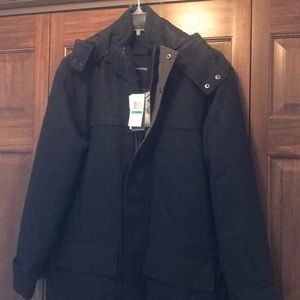 New Men’s London Fog Winter Coat Large